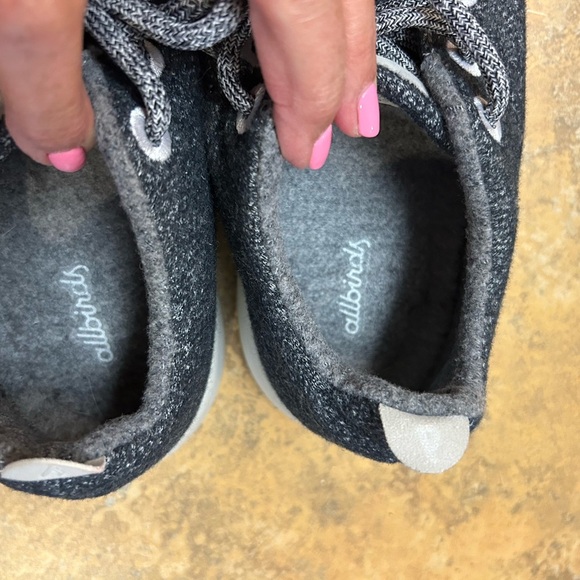 Allbirds Natural Gray Wool Runners - Picture 6 of 7